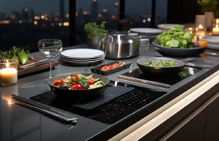 烘焙小工具:秤与计时器示意图